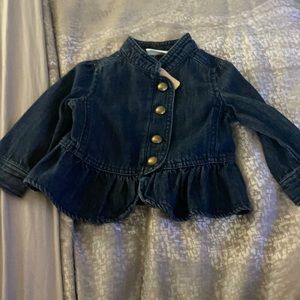 Toddler denim jacket
